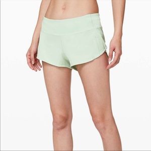 lululemon speed up shorts